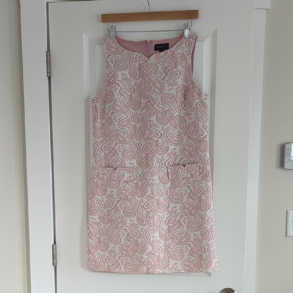 Victoria Beckham for Target Pink Paisley Mini Dress
